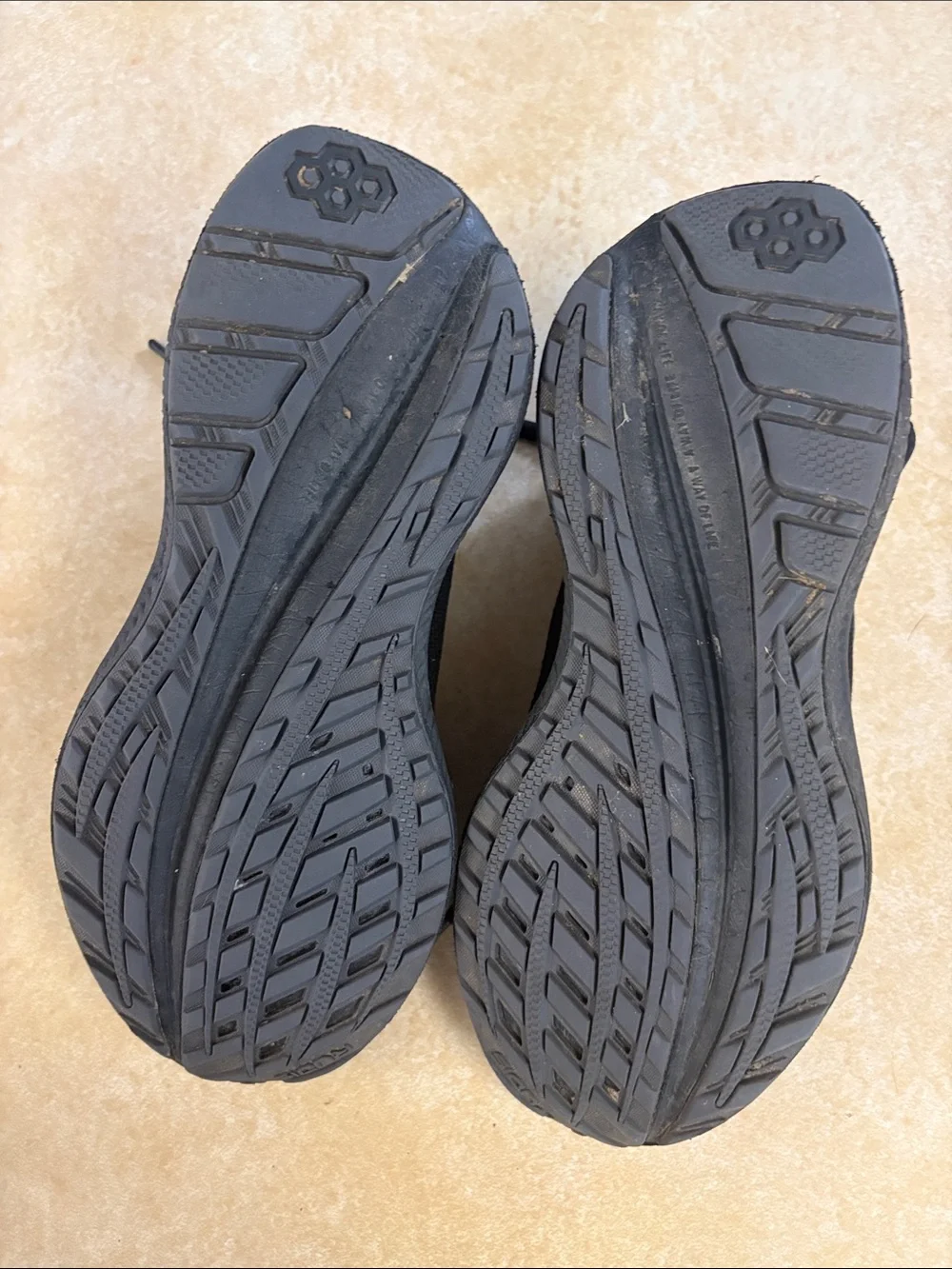 Black Kids RUDIS Tennis Shoes